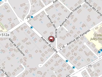 Carte de Guihard Marie-françoise à Corenc