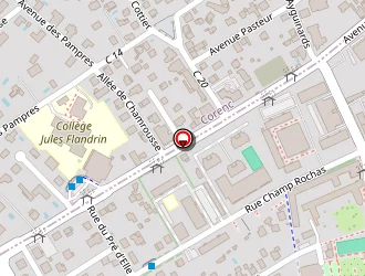 Carte de Caillerie Isabelle à Meylan