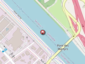 Carte de Fraysse (ets) à Sassenage