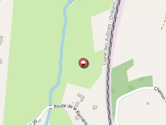 Carte de Site De Modélisme Automobile à Ussac