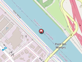 Carte de International Services à Sassenage