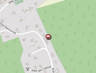 Carte de Bappel Hubert à Escoire