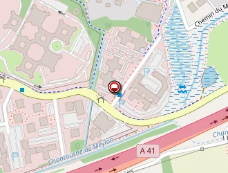 Carte de Tethys Instruments à Meylan