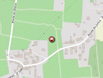 Carte de Gaches Delphine à Saint-sauveur