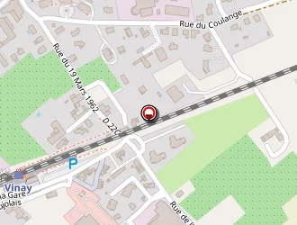 Carte de Barnay Michel à Vinay