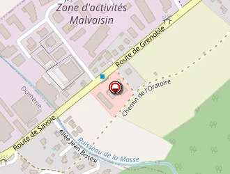 Carte de Secco Anthony à Domène