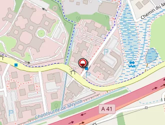 Carte de E Care Conseil à Meylan