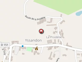 Carte de Gaec Delord à Yssandon