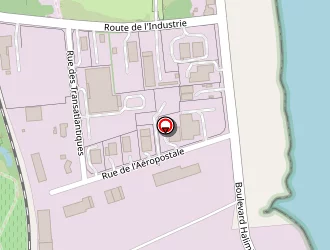 Carte de La Poste à Pauillac