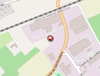 Carte de Le Fournil à Vinay