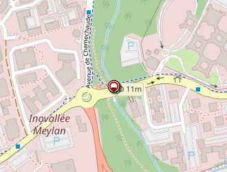 Carte de Steute France à Meylan