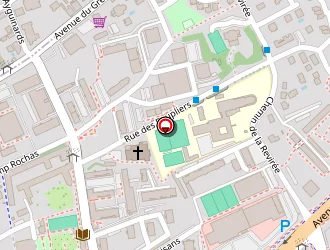 Carte de Centre De Planification à Meylan