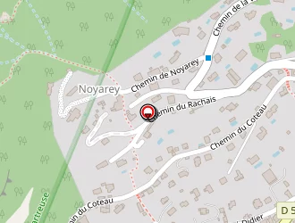 Carte de Amouroux Jean à Tronche (la)