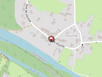 Carte de Petit Maurice à Retournac