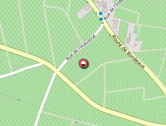 Carte de Begerie à Pauillac