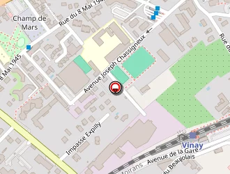 Carte de Equipement Et Logement à Vinay