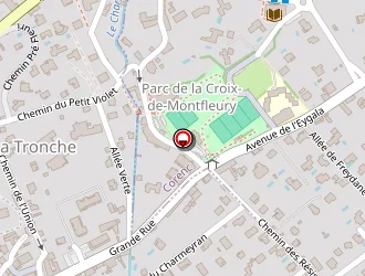 Carte de Crêche Les Moufflets à Corenc