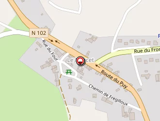 Carte de Delivert Gérard à Salzuit