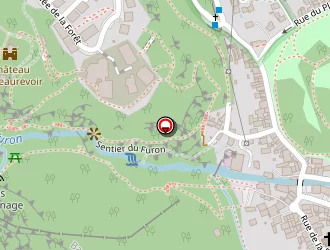 Carte de Abc Secrétariat à Sassenage