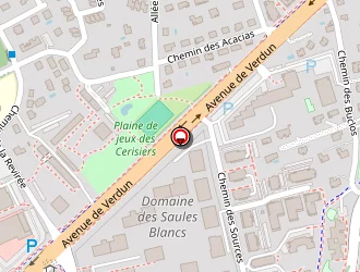 Carte de Maison De La Clé à Meylan