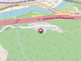 Carte de Edf Equipe D'intervention à Saint-michel-de-maurienne