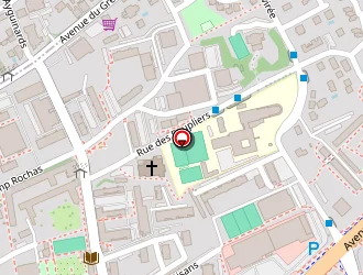 Carte de Fourrier Electricité à Meylan