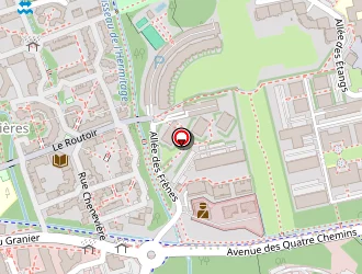 Carte de M.d.p à Meylan