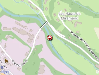 Carte de Moulin à Dunières