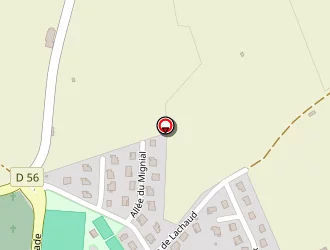 Carte de Epalia à Paulhaguet