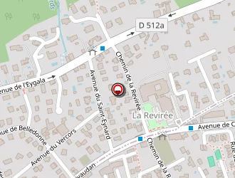 Carte de Metral Annick à Meylan