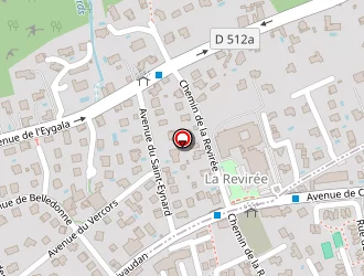 Carte de Gomez Martin à Meylan