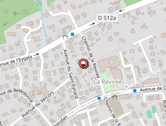 Carte de La Poste à Meylan