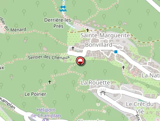 Carte de Collombet Eric à Orelle