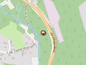 Carte de Rigo Benjamin à Chancelade