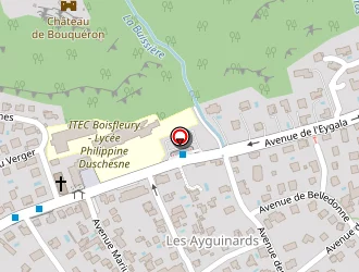 Carte de Banque Rhone Alpes à Corenc