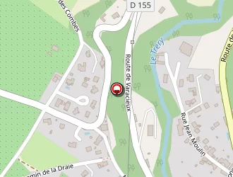 Carte de Vitrerie Menuiserie Du Tréry à Vinay