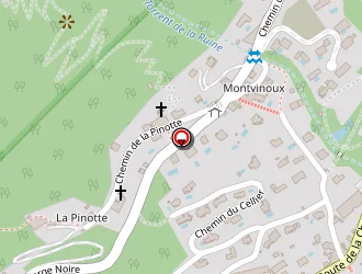 Carte de Serra Jean à Tronche (la)