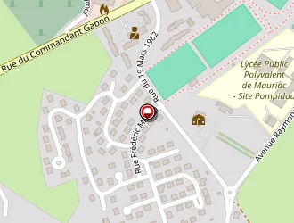 Carte de Corinne Coif' à Mauriac