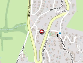 Carte de A2micile Grenoble Ouest à Sassenage