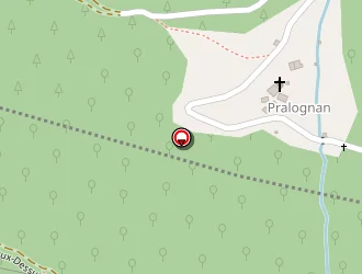 Carte de Casarin à Saint-andré