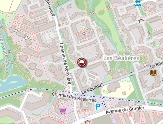 Carte de High Care Center à Meylan