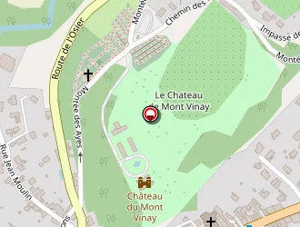 Carte de Boulangerie Montvinay à Vinay