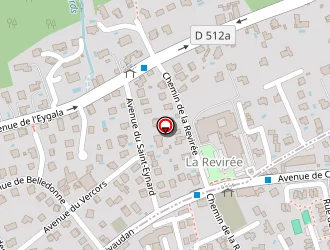 Carte de Belledonne Assurances à Meylan