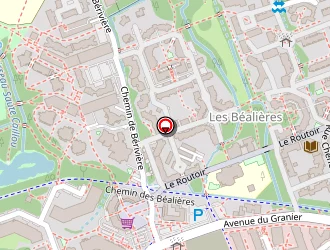 Carte de Nexange à Meylan