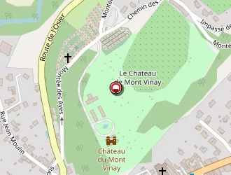 Carte de Commune De Vinay à Vinay