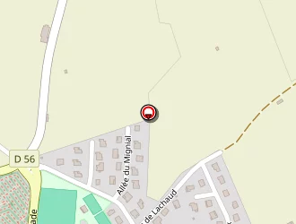 Carte de Nicolas Moignon à Paulhaguet