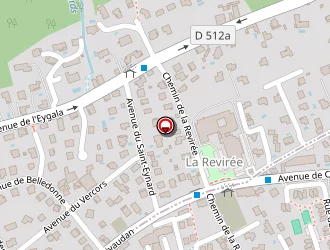 Carte de La Vie Claire à Meylan