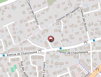 Carte de Dubois Philippe à Meylan