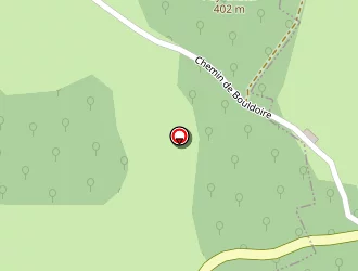 Carte de La Poste à Cornil