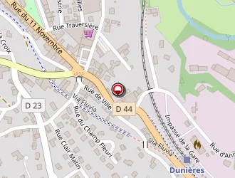 Carte de Moulin Marcelle à Dunières